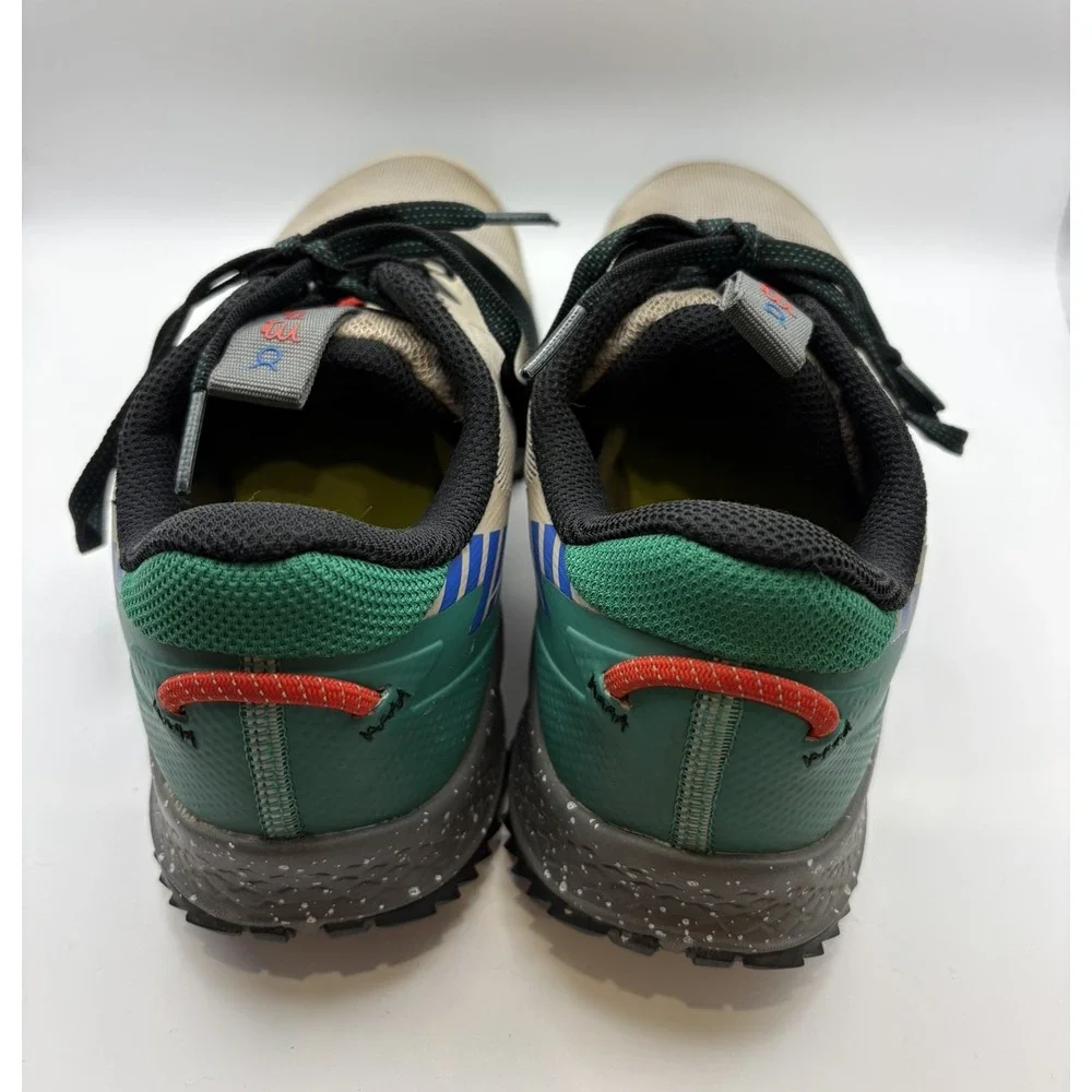 Saucony‎ Peregrine 13 Womens 8.5 Trail Running Shoes Tan Green S10841-15 Workout